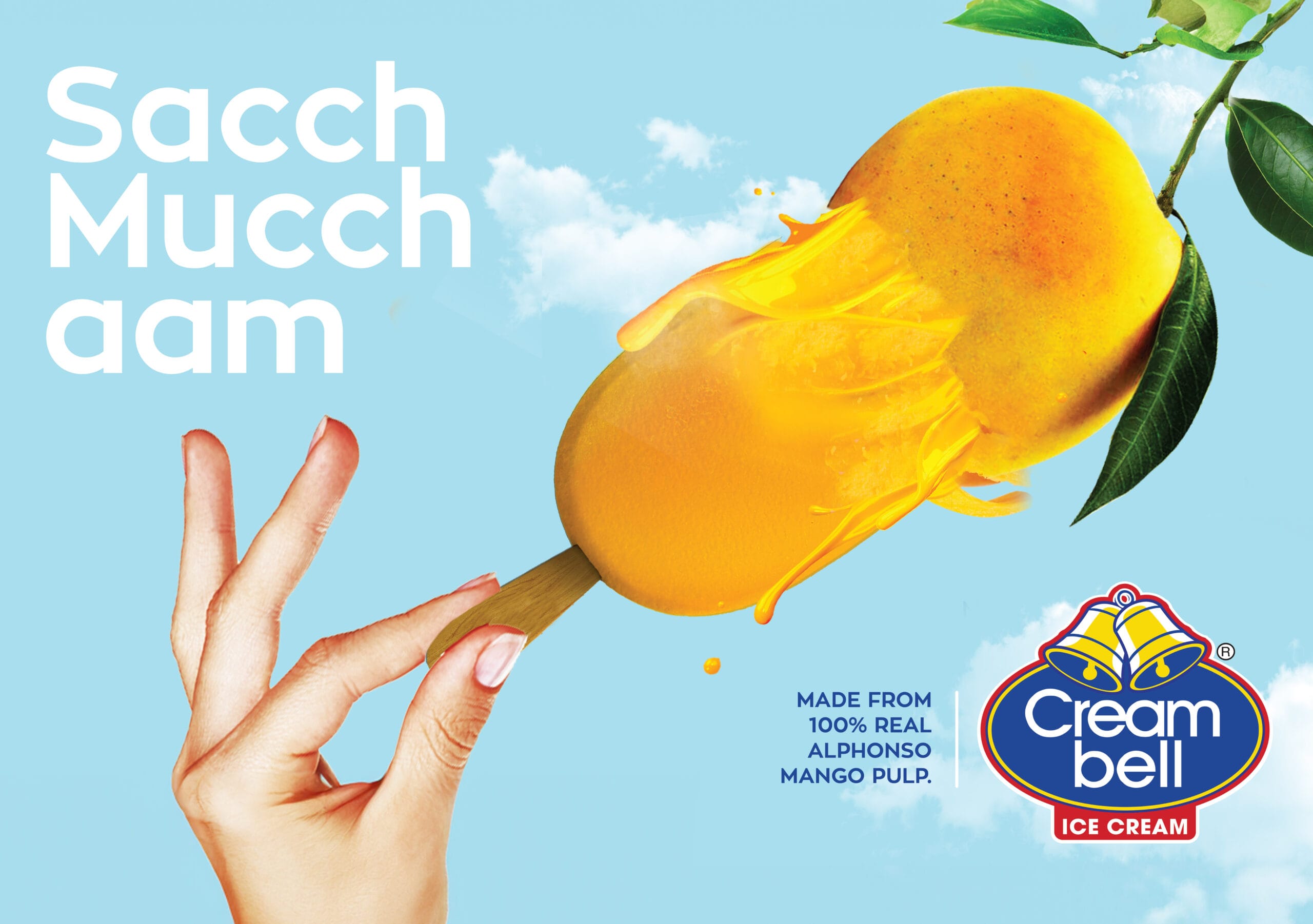 Cream Bell Sacch Mucch AAM